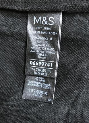 Marks&spencer-новая юбка на запах лен/вискоза! р.-369 фото