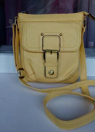 Стильна сумка cross-body f&f. 5