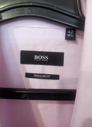 Рубашка hugo boss7 фото