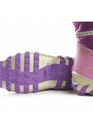 Cноубутсы для девочки литма фиолетовый (li7401-5fs purple (27 (17,5 см))2 фото