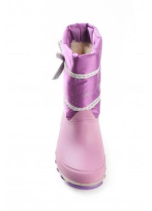 Cноубутсы для девочки литма фиолетовый (li7401-5fs purple (27 (17,5 см))4 фото