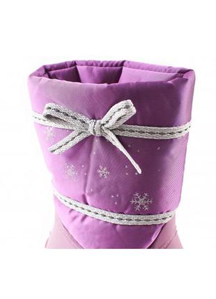 Cноубутсы для девочки литма фиолетовый (li7401-5fs purple (27 (17,5 см))5 фото