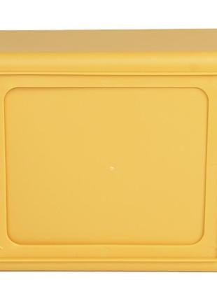 Органайзер-полочка lesko 1121 20*18*8 см yellow настольный для косметики, украшений, канцелярии3 фото