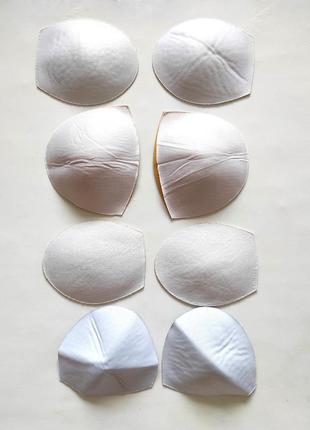 Вкладыши для купальника бюстгальтера ливчика вкладыш поролон пуш ап вкладиші вкладиш вкладиши в бюстгалтер лівчик ліфчик