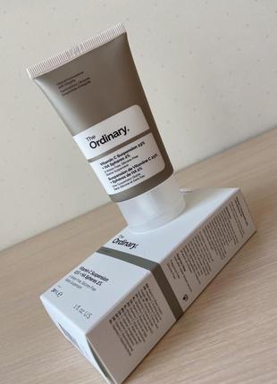 The ordinary - vitamin c suspension 23% + ha spheres 2% - сироватка з 23% вітаміном c i 2% гіалуроновою кислотою - 30ml1 фото