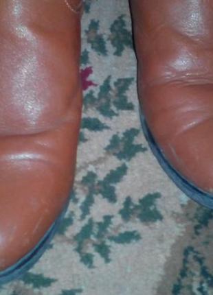 Теплые зимние сапоги