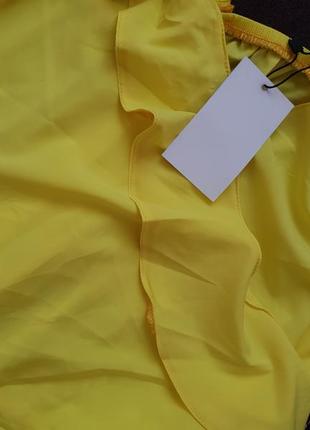 Ярко желтое платье желтый сарафан4 фото