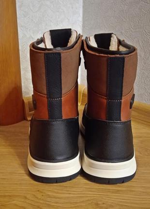 Зимові черевики aldo. з хутром.  куплені в сша. нові. оригінал4 фото