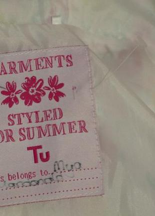 Tu ветровка 7-8 лет плащ вітрівка 4