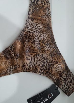 Комплект нижнего белья леопард3 фото