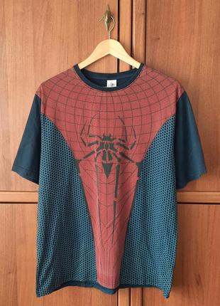 Мужская футболка человек паук марвел | marvel spider-man