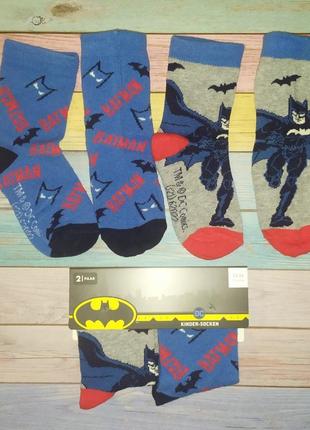 Носки на 2-10 л batman бэтмен бетмен