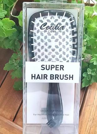 🙎♀️гребінець cecilia superbrush❤️