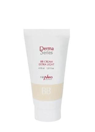 Вв-крем екстра легкий - derma series bb-cream extra light 30 ml2 фото
