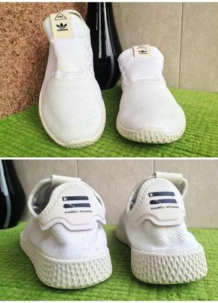 Кроссовки теннисные adidas  pharell williams  ( b 41792 ) унисекс3 фото