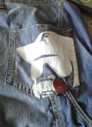 Брендовий комбінезон пісочник джинсовий кюлоти кльош frankie garage оригінал італія5 фото