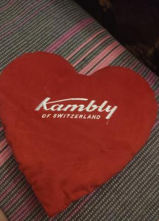 Подушка декоративна сердечко