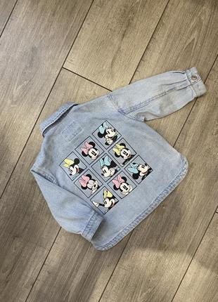 Джинсовка zara