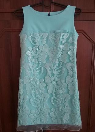 Ошатне мятне платячко