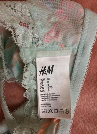 Ліфчик/бра/бюстик h&m3 фото