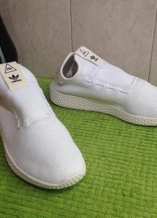 Кроссовки теннисные adidas  pharell williams  ( b 41792 ) унисекс1 фото