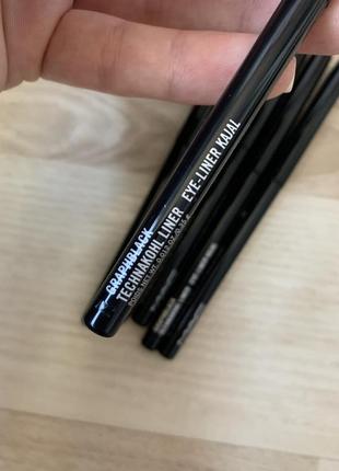 Каял для глаз mac technakohl liner eyeliner kajal2 фото