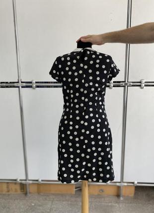 Сукня в горошок  плаття в горошок6 фото