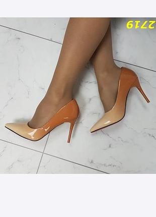 Жіночі туфлі 35-406 фото