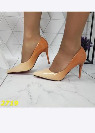 Жіночі туфлі 35-404 фото