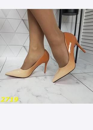 Жіночі туфлі 35-407 фото