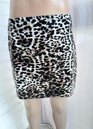 Трикотажная юбка h&m