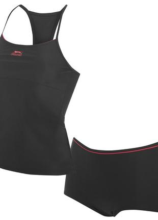 Фирменный купальник танкини slazenger