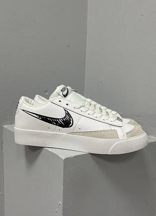 Кросівки blazer low '77 vintage leather 'sketch' кросівки