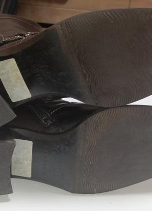 Жіночі чоботи gabor, розмір 40 , 26.5 см8 фото