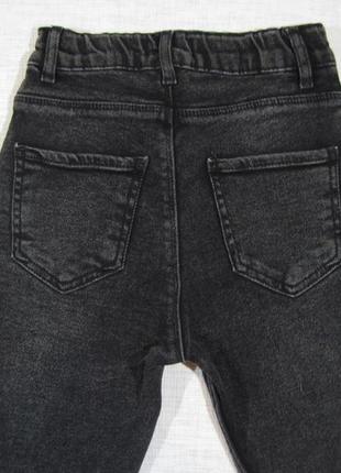Високоякісні модні джинси мом (слоучі) для дівчинки, виробництва туреччини ванекс wanex.4 фото