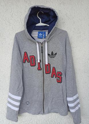 Кофта худі худи adidas адидас с капюшоном