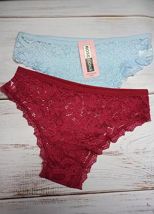 Трусики кружевные
