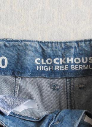 Шорти джинсові жіночі раз. 40 від c&a clockhouse нові4 фото