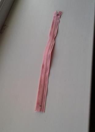 Розовая пластмассовая молния винтаж ссср 35 см