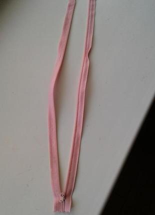 Розовая пластмассовая молния винтаж ссср 35 см3 фото