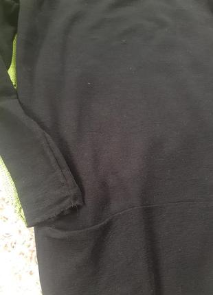 Стильное шерстяное платье туника с карманами, blusbar by basics, p. xs- l5 фото