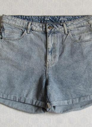 Шорті мом джинсові жіночі раз. 40 від c&a yessica нові1 фото