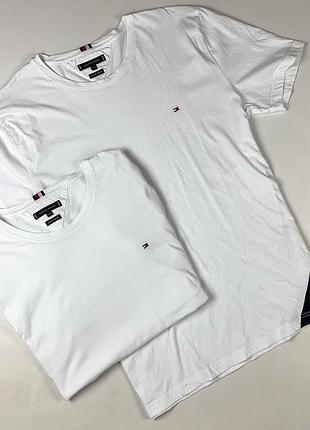 ✅ чоловічі бавовняні футболки tommy hilfiger