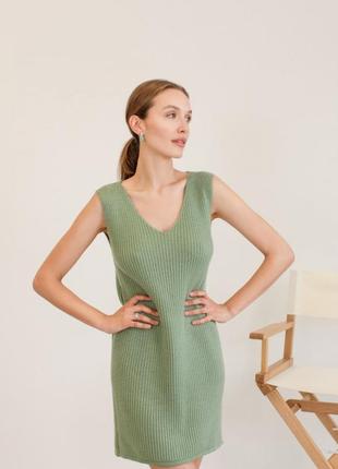 Сукня арт. 525, оливковий