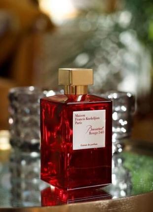 Maison frensis kurkdjian baccarat rouge 540 extrait