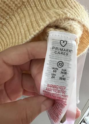 Свитер поло primark 5