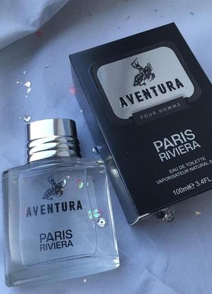 Paris riviera aventura фруктова шипрова туалетна вода чоловіча для чоловіків (парфуми парфуми парфум)1 фото
