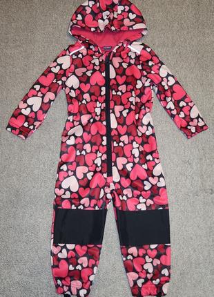 Софтшелл комбинезон lupilu на 1,5-2 года