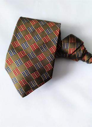 Шелковый галстук hugo boss /6603/