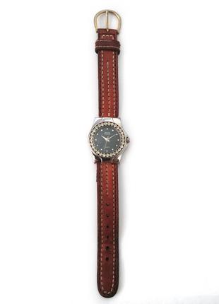 Bijoux terner годинник на маленьку руку із сша шкіра механізм japan3 фото